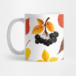 Beautiful Fall Autumn Pattern Mug